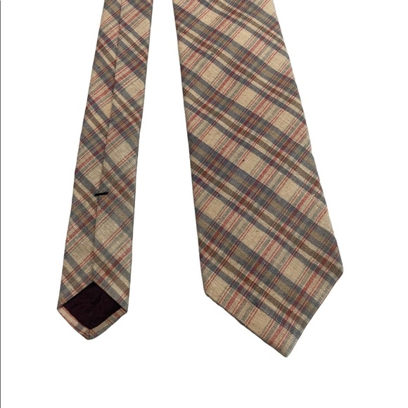 Lands' End Classic Silk Men's Necktie Formal Business Wedding Accessory - Picture 6 of 12